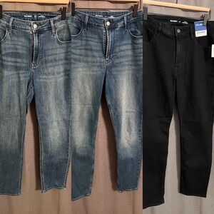 Old Navy Women’s Jeans size 12 Lot of 3